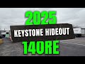 Must See Small Couples Camper | 2025 Keystone Hideout 140RE | VEURINKS RV CENTER. Grand Rapids, Mi