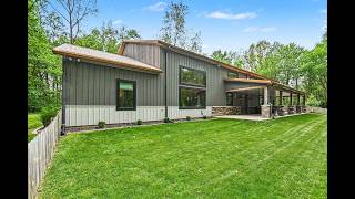 TOUR This Incredible Luxury Barndominium on 5 Acres | South Bend, Indiana