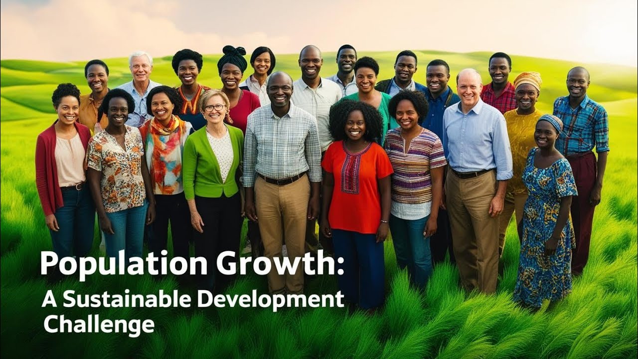 Population Growth: A Sustainable Development Challenge. - YouTube
