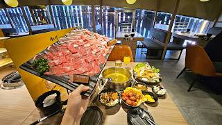 The Most Worth It $16.40 Premium Angus Hotpot Restaurant screenshot 3