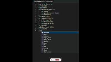 how to draw smile face in python | PYTHON TURTLE