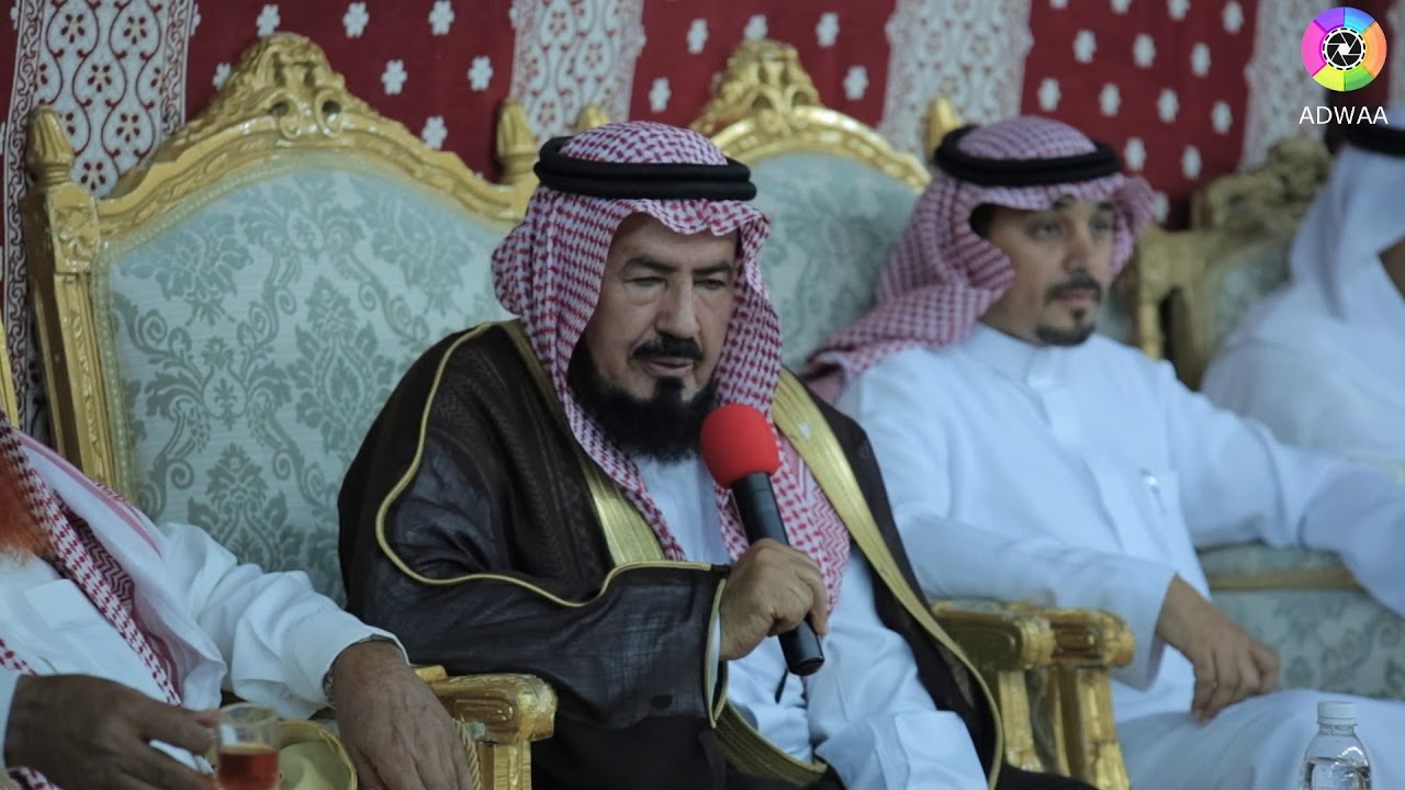 حفل أبناء علي بن سلطان الثعلي العضياني تكريماً لخوالهم ذوي سرحان من الثعالية #تصوير_جوي