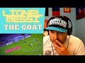 Canadian REACTS to Lionel Messi - The GOAT - Official Movie | reaction video