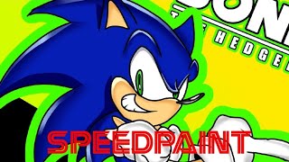 Sonic Adventure Art! (SPEEDPAINT)