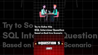 SQL Interview Question and answers – Day 5 #shorts #viral  #youtubeshorts #shortsvideo