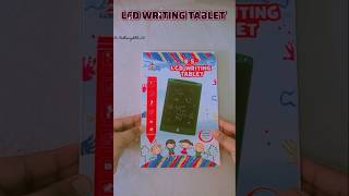 Digital LCD Writing Pad for kids-Reusable Drawing &amp; Learning Tablet l @Nidhisinghhh_26 #youtubeshort