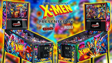 The Uncanny X-Men Pinball Presented by Stern Pinball
