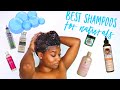 Best Shampoos for Curly Natural Hair | Moisturizing Shampoos w/ Slip + Clarifying Shampoos  + Scalp