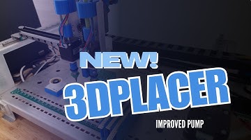 DIY Pick and Place - pump improvement for 3DPlacer v2