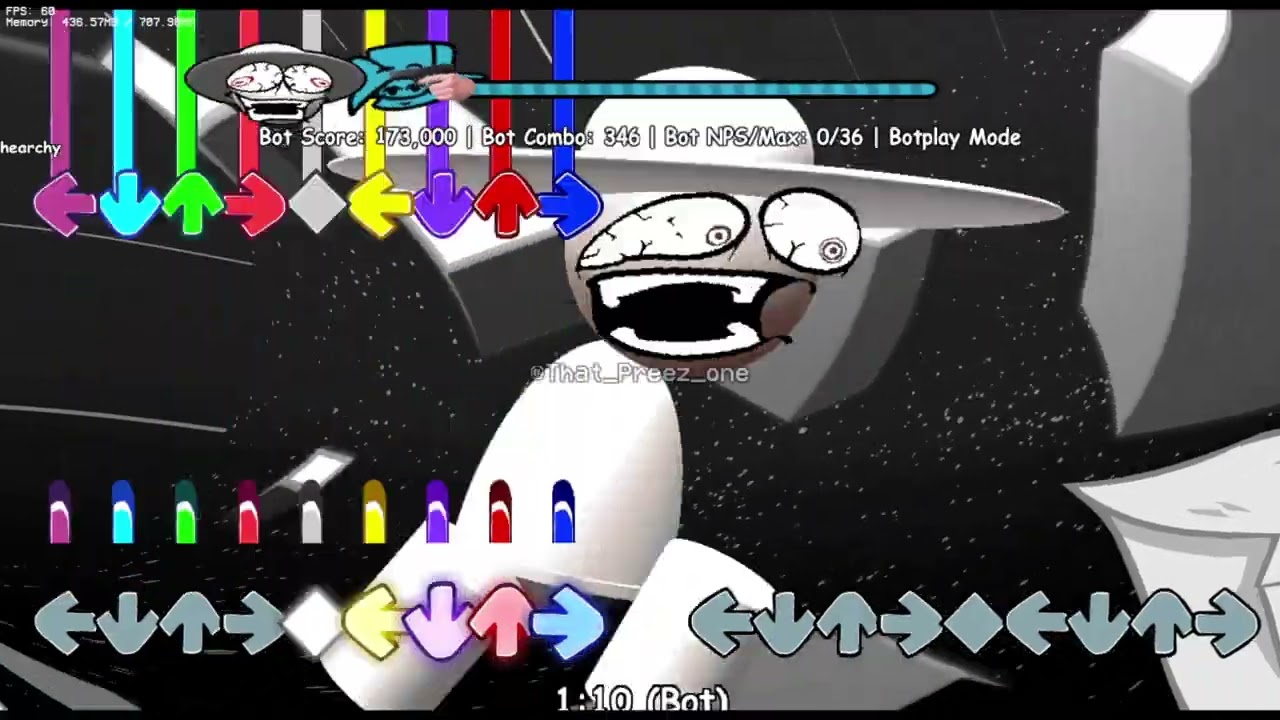 I made playable Thearchy (NOT)Unplayable