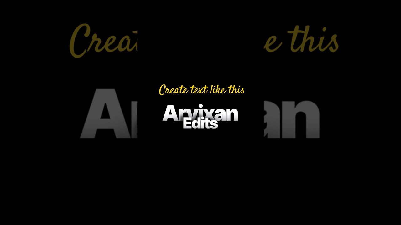 How to create cool rise text animation in Davinci resolve #tutorial #davinciresolve