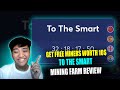 TO THE SMART - 5% DAILY ROI AND FREE MINER WORTH 10 BUSD - TIGNAN NATIN KUNG TOTOO BA