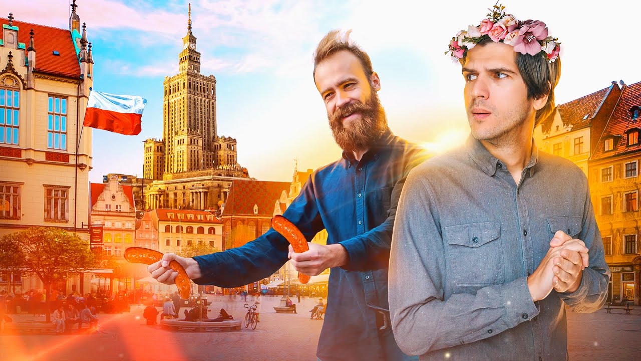 ПОРА ВАЛИТЬ ПОЛЬША! Варшава, Краков, Освенцим Усачев