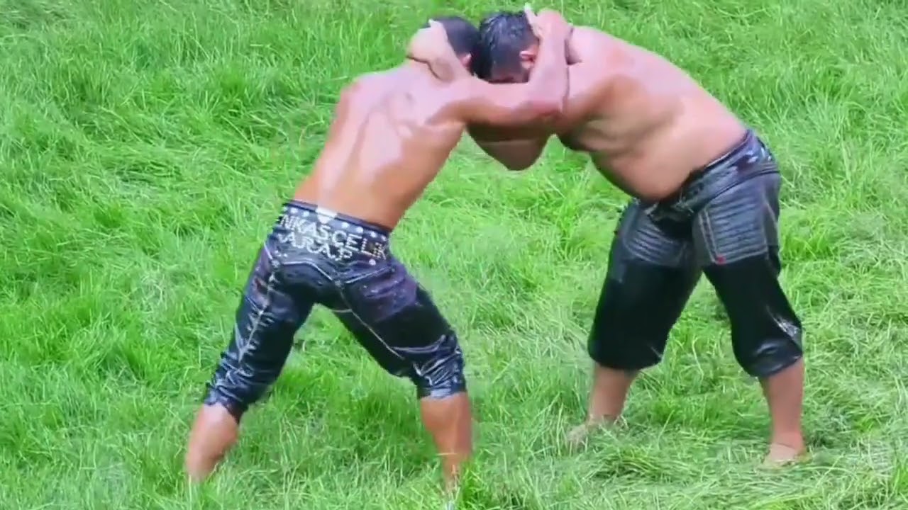 57.Sinop Dikmen Yağlı Güreşleri Final Başpehlivan Mustafa Doğan Özkaya 🔥 Bekir Eryücel #yağlıgüreş