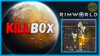 RIMWORLD - KILLBOX Как защитить базу