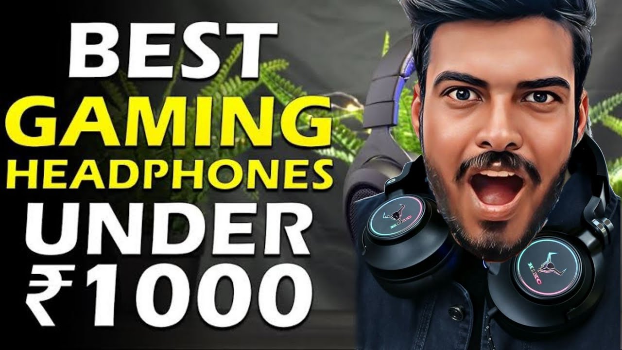 Best gaming headphones under 1000 rs Top 5 best gaming headphones