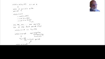 01 The Complex Exponential Function/Signal
