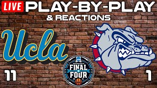 UCLA vs Gonzaga | Live Play-By-Play & Reactions