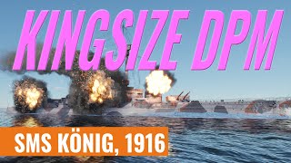 SMS König, 1916 - Amongst Cruiser Peasants [War Thunder]