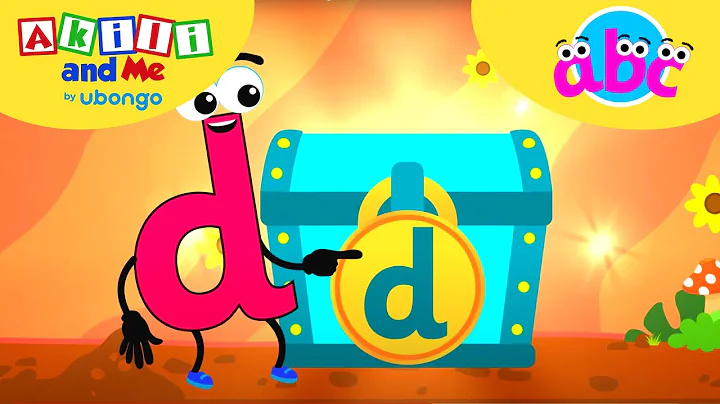 Letter D and the Treasure Hunt | The Alphabet in Magical Lands | ABC Learning for Toddlers