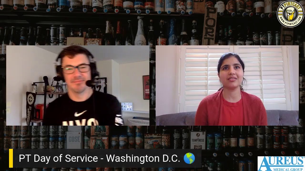 Global PT Day of Service Spotlight: Washington D.C.