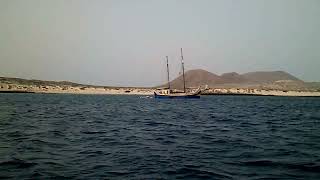 Playa de las francesas, La Graciosa