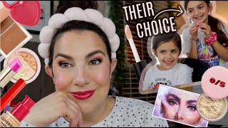 EVERY MAKEUP PRODUCT Chosen By My Girls... GRWM