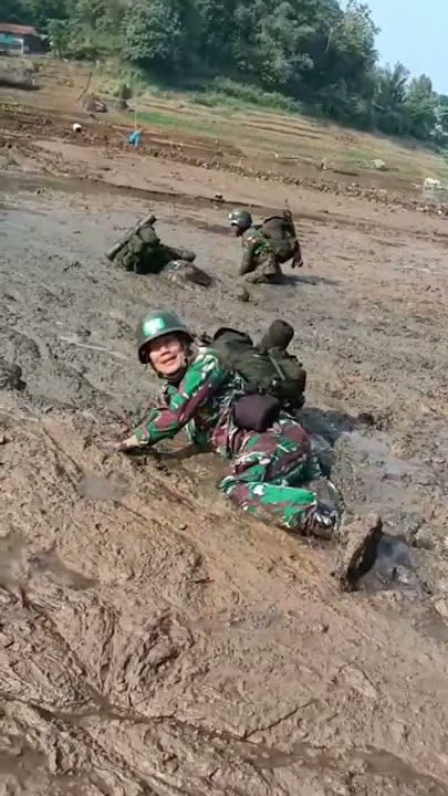 pendidikan prajurit infanteri