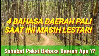 Download Lagu WAW...!! 4 BAHASA DAERAH KABUPATEN PALI MP3