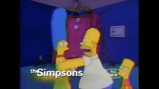 The Simpsons Fox Promo (1997): “Lisa the Skeptic“ (S09E08) (20 second)