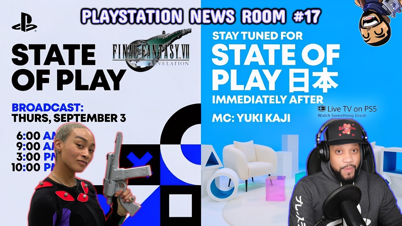 PLAYSTATION NEWS ROOM #17- State Of Play Returns | SOP Predictions | Live TV on PS5 AhWhat?!?
