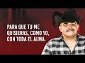 CHUY LIZARRAGA - "CULPABLE TU" Con letra