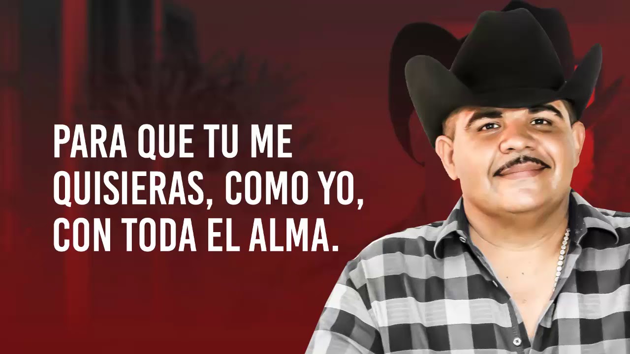 CHUY LIZARRAGA - "CULPABLE TU" Con letra