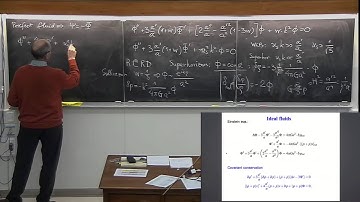 Early Universe - V. Rubakov - lecture 3/9