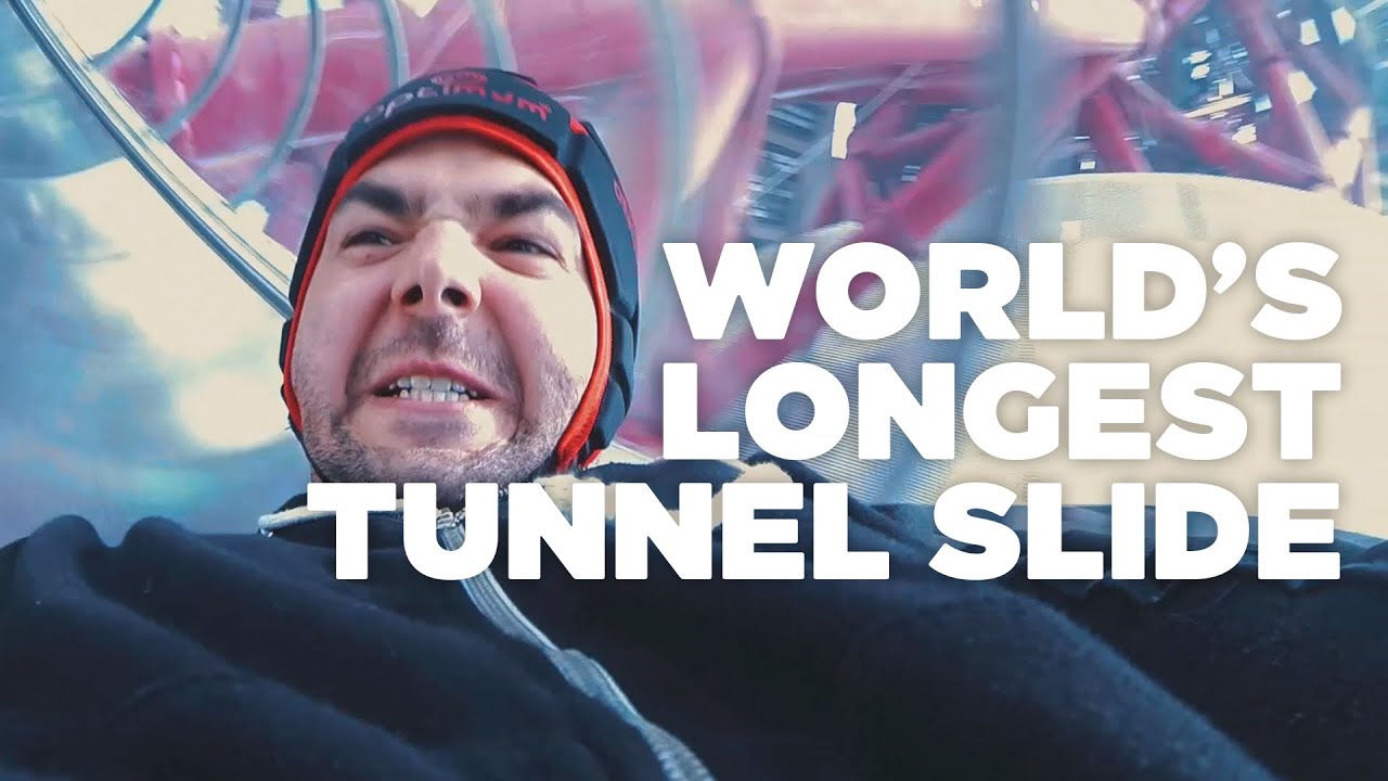 World's Tallest & Longest Slide - London | Hostelworld