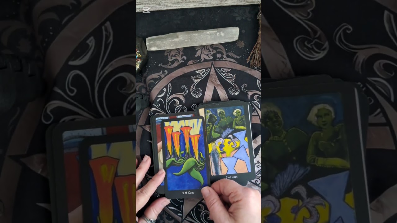 Visionary woman tarot || flip throuth 