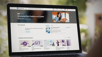 Welcome to the LinkedIn Learning channel!