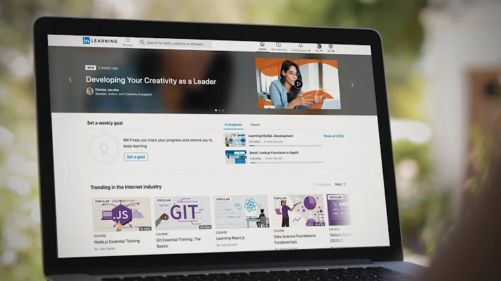 Welcome to the LinkedIn Learning channel!