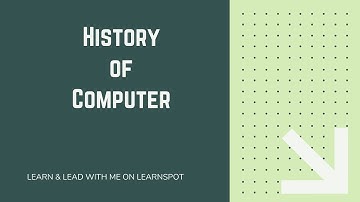 History Of Computer Part 2