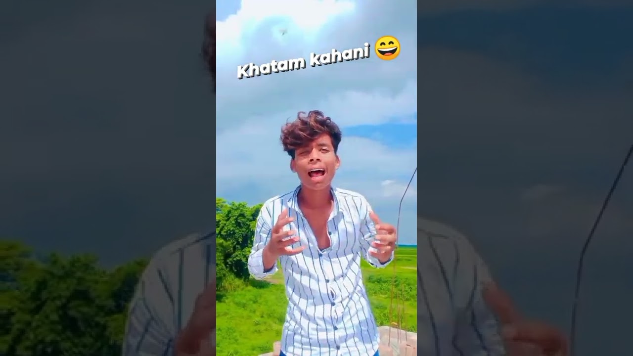 kahani dam hai to hasi rok kar dikhao😆😆😆 funny video please subscribe