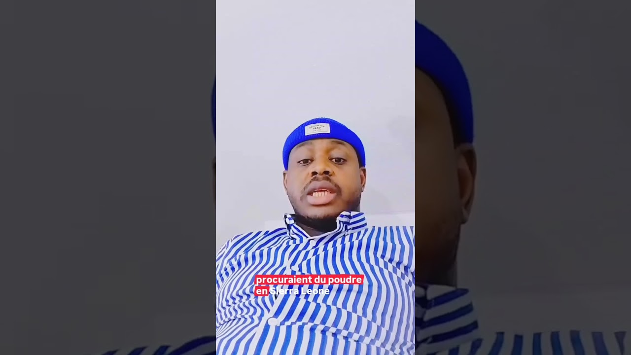 Petit incident entre la Guinée et la Sierra Leone.🇬🇳🇸🇱