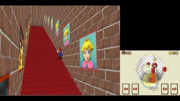 [HD TAS] SM64DS - Alternative Endless stairs skip