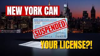 Can New York Suspend Your Driver’s License for Unpaid Taxes?
