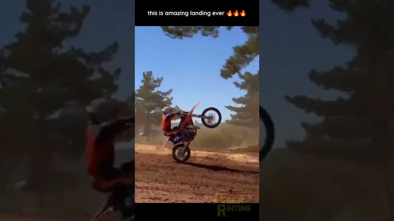 UNBELIEVED. THE BEST LANDING EVER