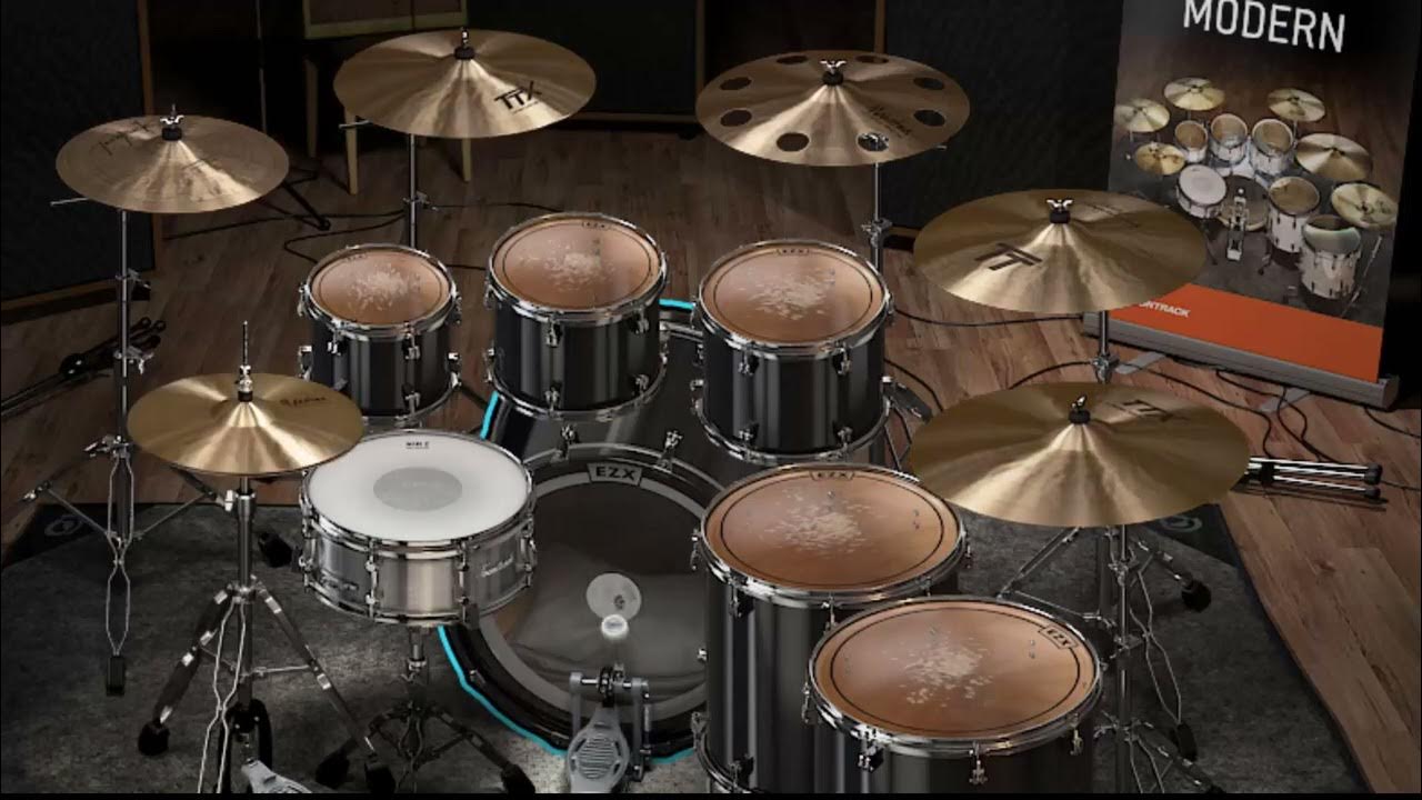 барабанщик 3. барабанщик 3. миди drummer 3. Toontrack - superior drummer. 3ternity drum kit.