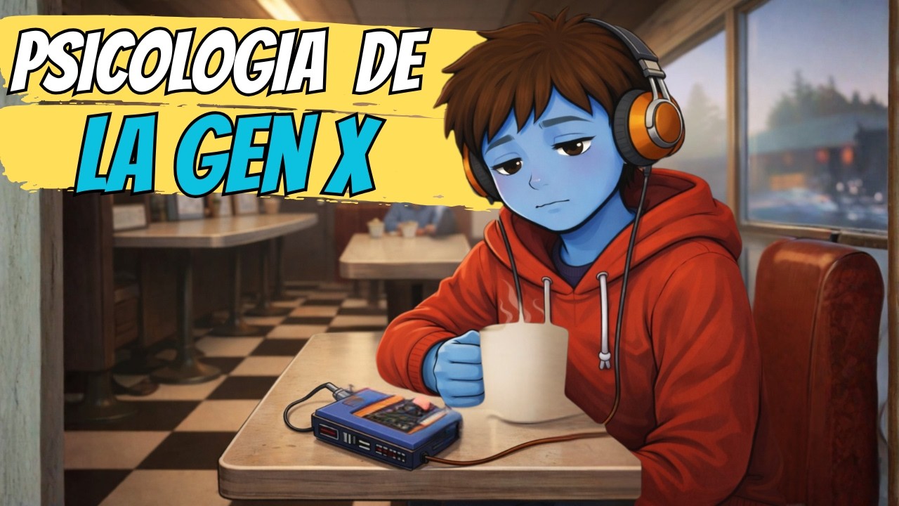 Psicología de la Generación X.