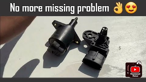 ये दोनों sensor बहुत important है 👌 Pulsar rs 200 map sensor and stepper motor ( IAC Valve )