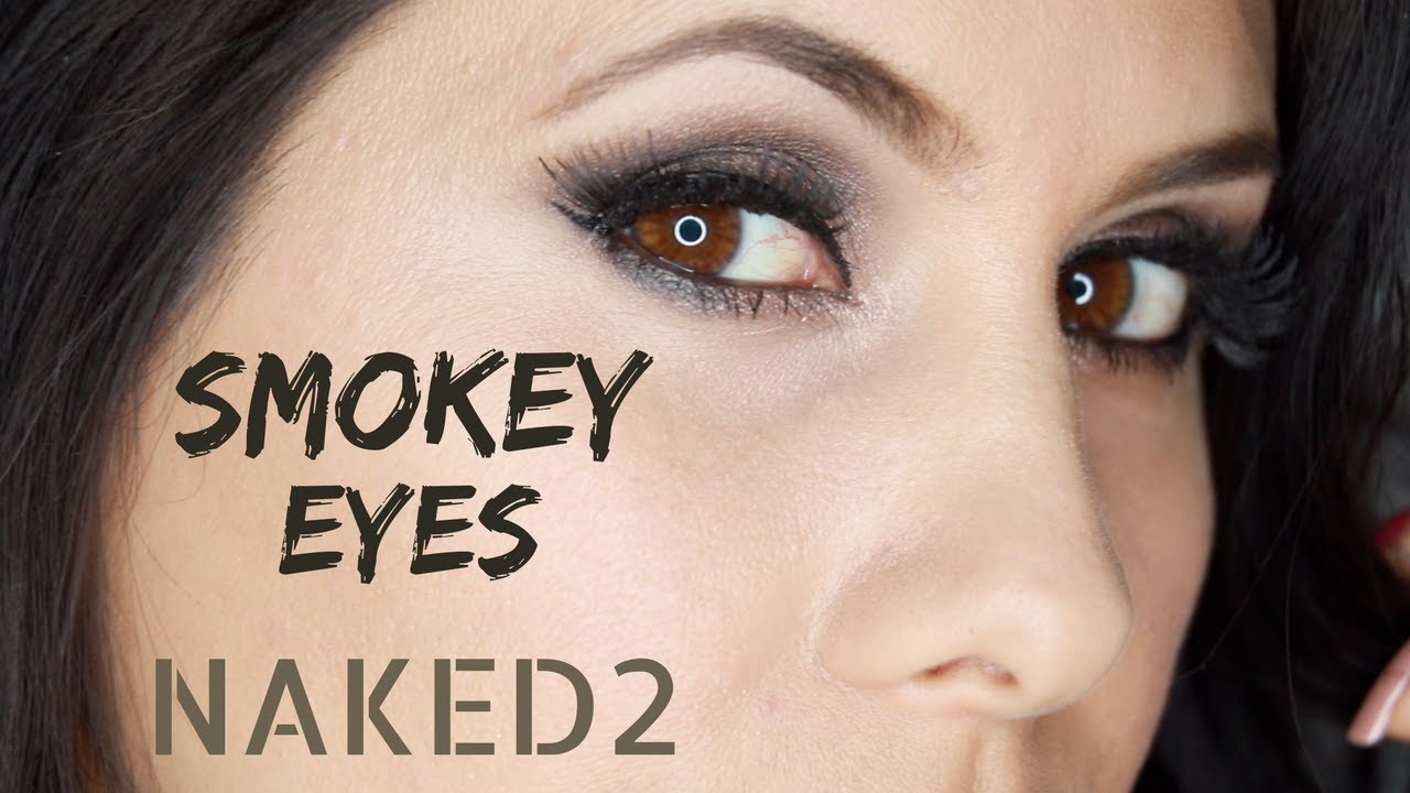 Smokey Eyes con la Paleta Naked 2 de URBAN DECAY!