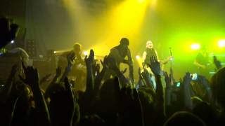 Poets Of The Fall - Brighter Than The Sun (live in Minsk - 30.10.14)
