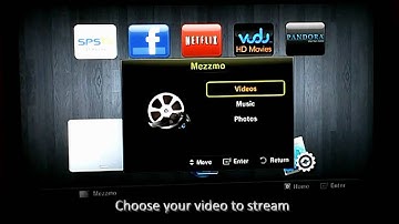 Stream videos to your Samsung DLNA Blu-ray player with Mezzmo